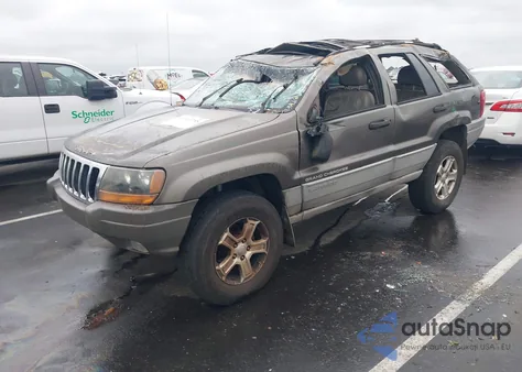 1999 Jeep Grand Cherokee Laredo z USA, uszkodzony, nr VIN 1J4G258S6XC717016